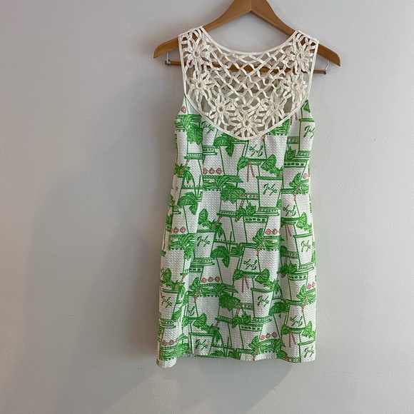 Lilly Pulitzer Lucinda Mint Julep Dress - Picture 3 of 5